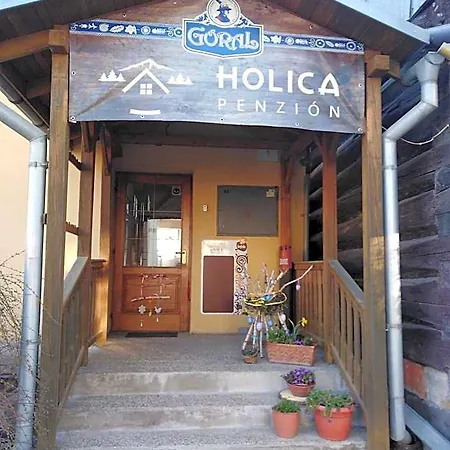 Holica Pieniny ロッジ Lesnica