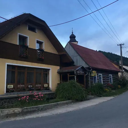 Domek letniskowy Holica Pieniny Lesnica