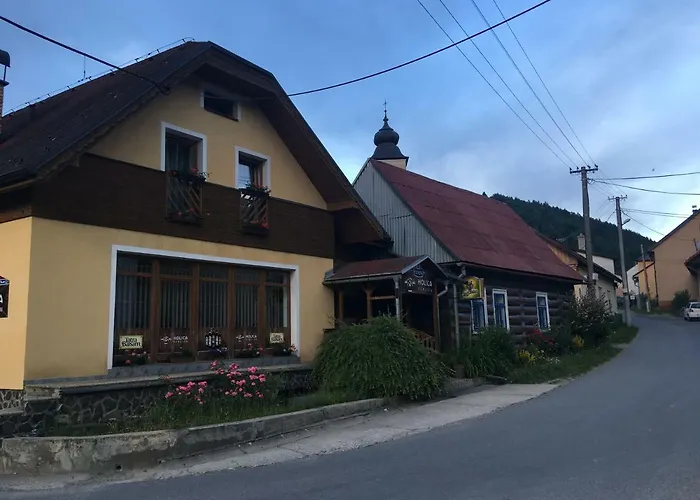 Lodge Holica Pieniny Lesnica
