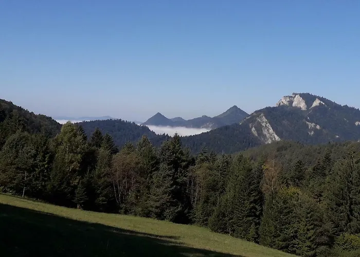 Jaktstuga Holica Pieniny Lesnica
